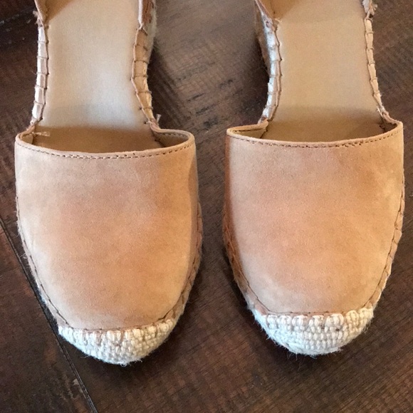 LNIB~ Franco Sarto Mariska Suede Espadrille Wedges - Picture 5 of 8